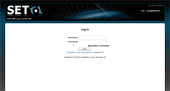 Desktop Screenshot of campus.set-school.com